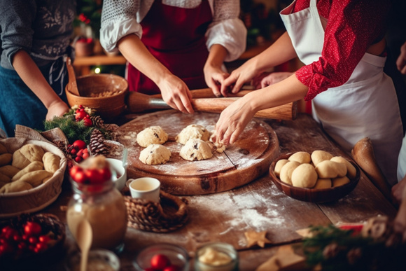 Simone Zanoni révèle ses secrets pour faire des biscuits à la cannelle avec des chutes de pâte feuilletée, parfait pour Noël !
