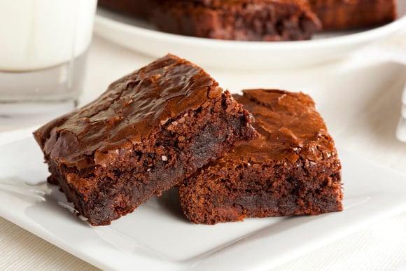 Brownie au chocolat : cette version moins sucrée est à tester au moins une fois dans sa vie