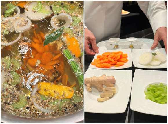 Court bouillon maison