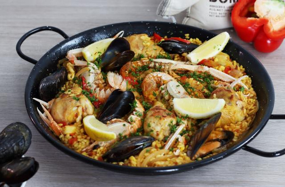 La meilleure façon de faire une paëlla. 750g