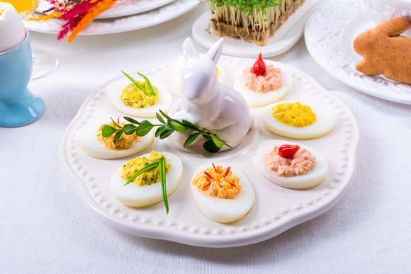 7 idées pour un apéro de Pâques
