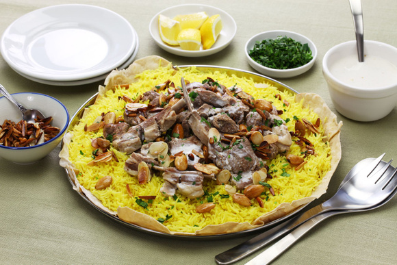Mansaf Adobe Stock