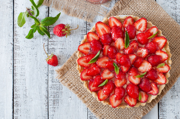 5 desserts à faire avec les premières fraises