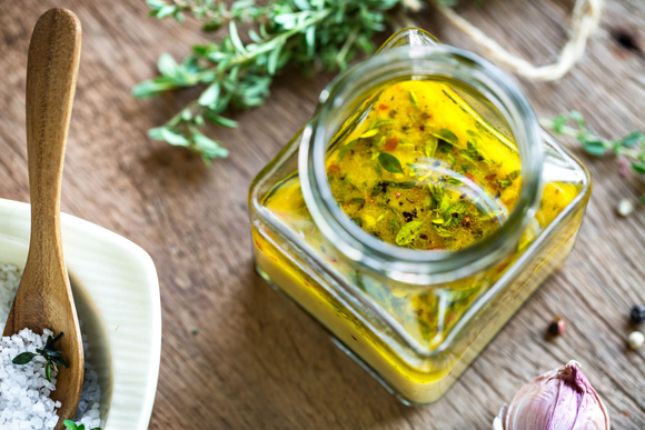 5 astuces pour faire une version allégée de la vinaigrette sans huile