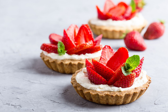 Nos 5 meilleures recettes pour vous régaler avec des fraises