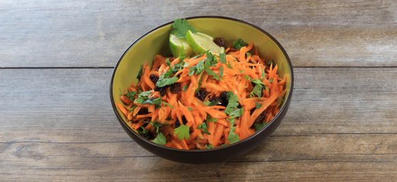 Les 10 meilleures recettes de salades avec des carottes !
