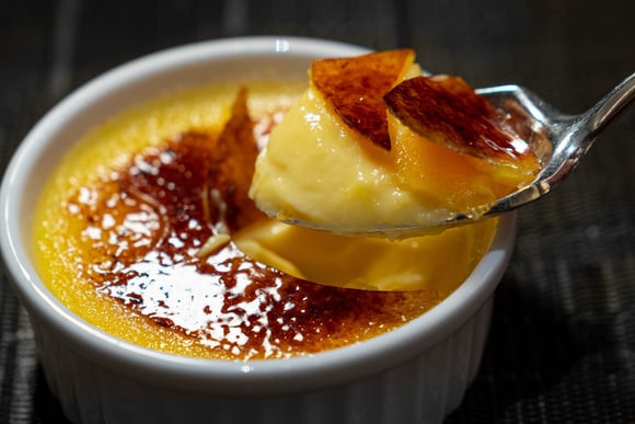 La recette de crème brûlée d’Amélie Poulain