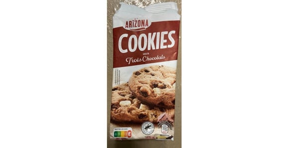 Rappel produit : ces cookies vendus partout en France peuvent contenir des fragments métalliques !