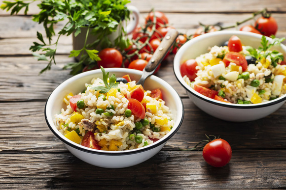 Les recettes de salade de riz pour se régaler cet été