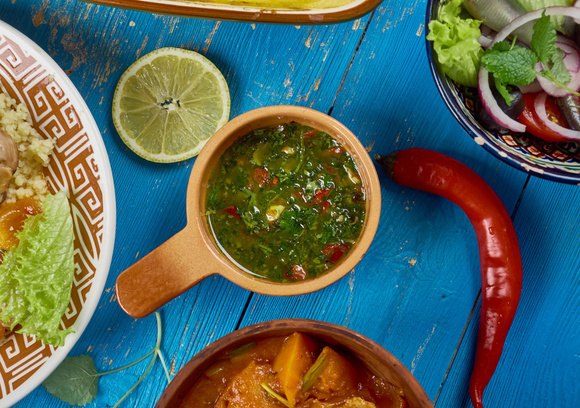 Connaissez-vous la Chermoula, cette marinade marocaine qui peut parfumer une multitude de plats ?