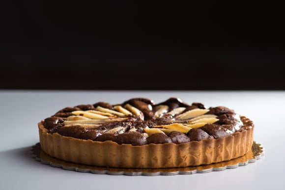 Tarte poire-chocolat : l'astuce bluffante de Laurent Mariotte pour remplacer la crème