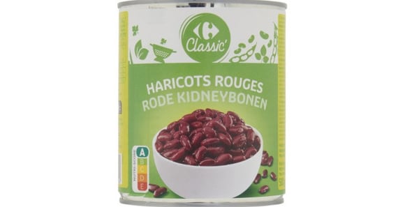 Rappel produit : des haricots rouges en boite vendus dans la France entière contaminés par des pesticides
