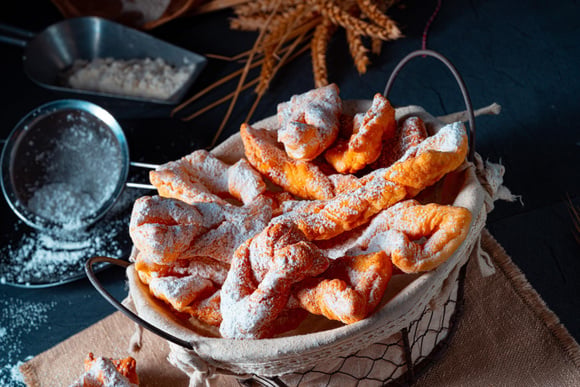 Beignets merveilles de nos grands-mères : notre recette gourmande pour Mardi gras