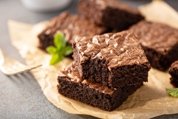 Cette diététicienne partage sa recette de brownie gourmand - sans beurre et faible en sucre