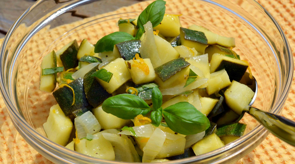 Nos 10 meilleures recettes de salades avec des courgettes