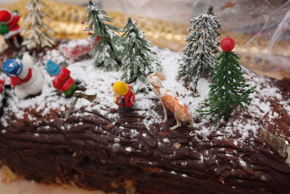 Comment faire une bûche de Noël maison ?