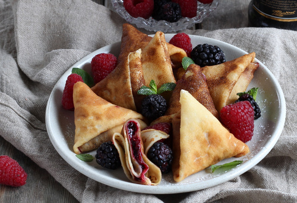10 recettes à faire avec des crêpes sucrées
