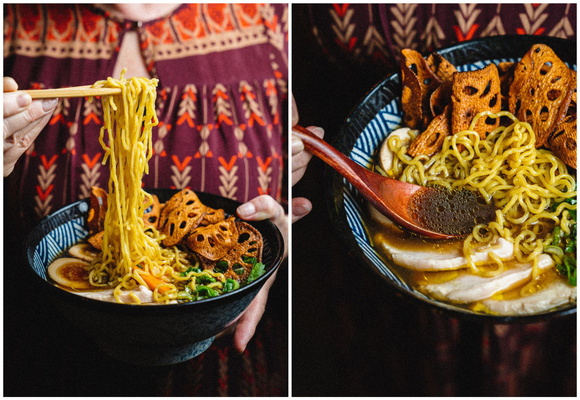 Ramen vegan à Paris : On a testé Neko Ramen Green