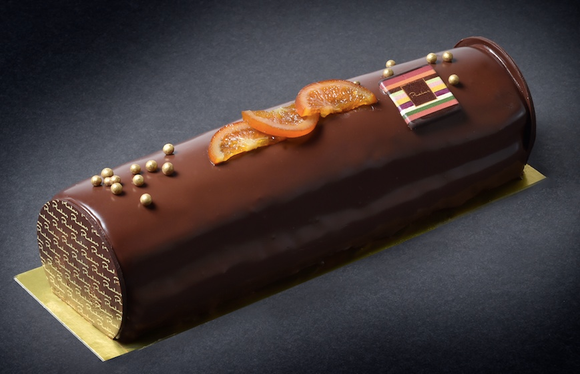 10 bûches de grand pâtissiers qui nous font rêver