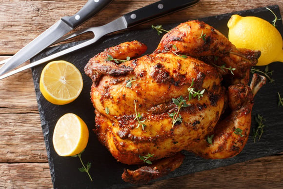 Comment réussir la cuisson du poulet au four ?
