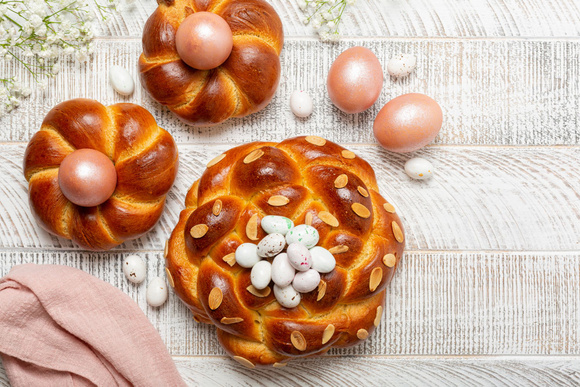Nos 5 meilleures recettes de brioches pour Pâques