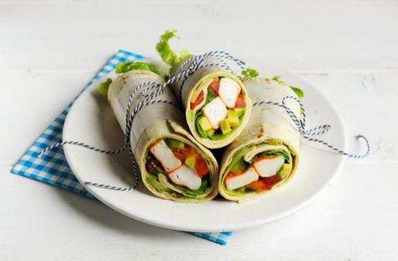 Wraps petits coraya Par Coraya
