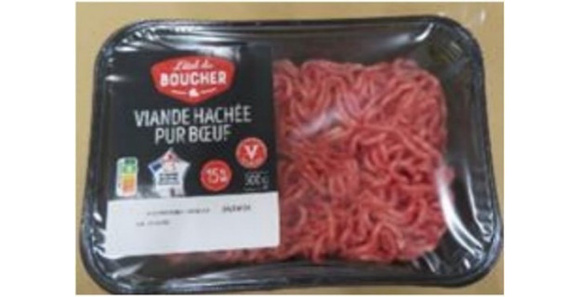 Alerte sanitaire : rappel de lots de viande hachée et steaks hachés vendus dans toute la France pour contamination à E.coli