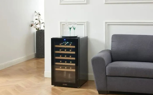 Offre exclusive Cdiscount : nouvelle promotion sur cette cave à vin 41 bouteilles Hyundai