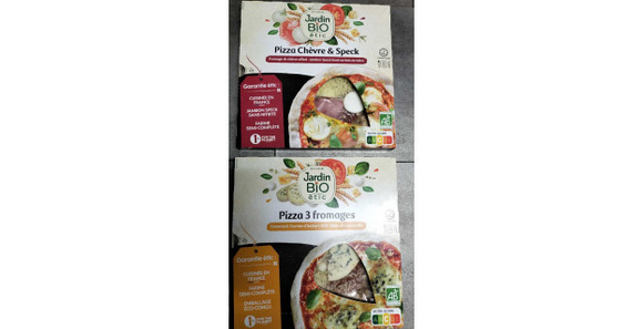 Cette marque de pizza fait l'objet d'un rappel produit. 
