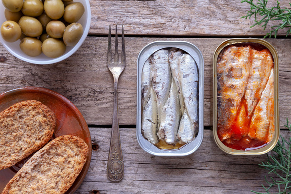 Les aliments en boite qui vous veulent du bien