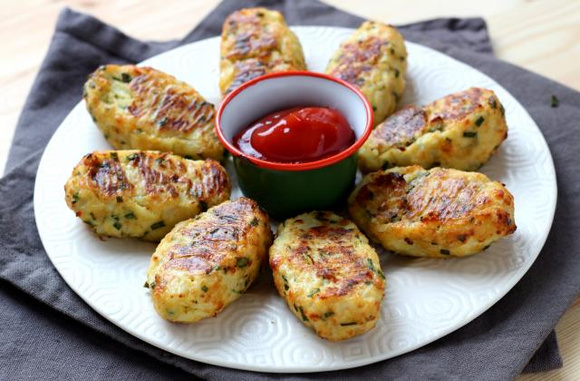 Croquettes de chou-fleur. Silvia Santucci