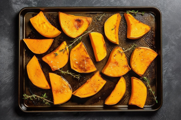 Saines et rapides à faire, découvrez cette recette de tartines chèvre-butternut d’une diététicienne