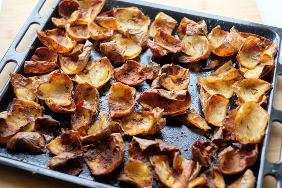Ne jetez plus vos épluchures de pommes de terre