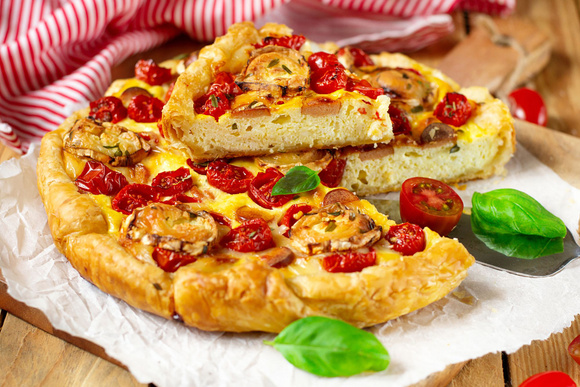 Tous nos quiches, sandwichs et cakes originaux pour un pique-nique. Adobestock