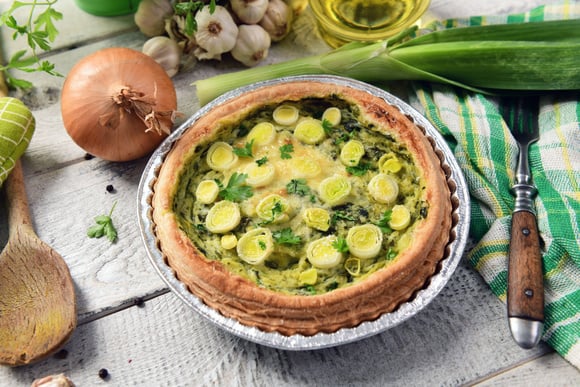 Ces 3 recettes vont vous permettre de cuisiner le vert des poireaux et ne plus le jeter !