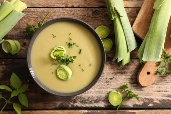 Soupe de poireaux Adobe Stock
 
