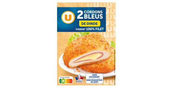 Rappel produit : ne consommez pas ces cordons bleus, ils sont contaminés par la listeria
