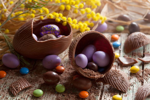 Pourquoi mange t-on du chocolat à Pâques ?