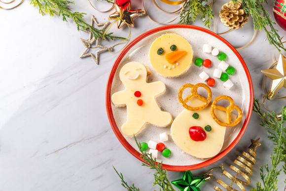 Comment préparer un repas de Noël adapté aux enfants ?