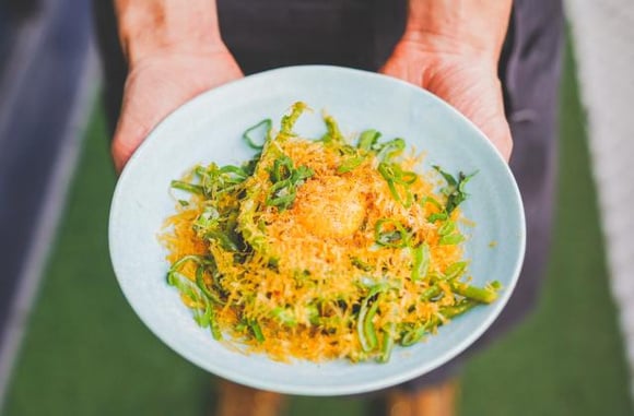 Haricots façon carbonara. 750g