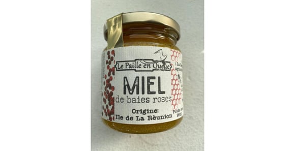 Ce miel est rappelé car impropre à la consommation.