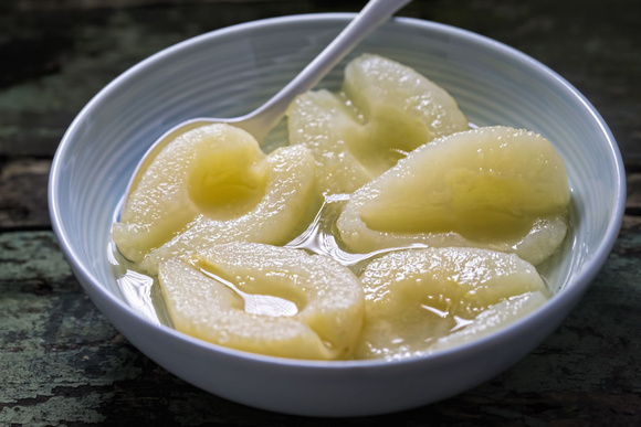 Que faire avec une boîte de poires au sirop ?
