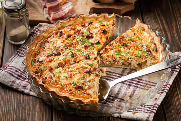 Frigo ou à température ambiante : comment conserver une quiche ou tarte après sa cuisson ?