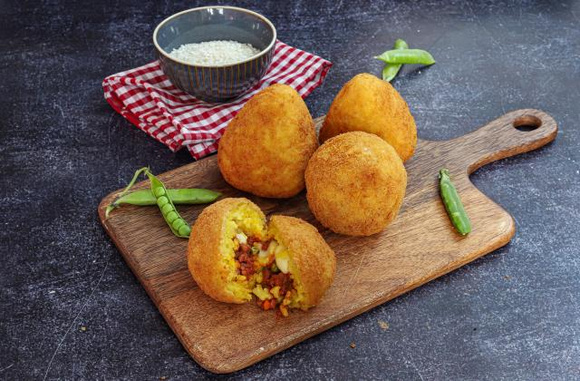 Arancini. Silvia Santucci
