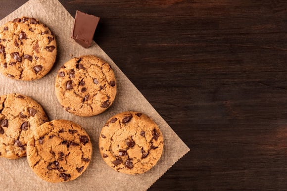 Voici une recette ultra-gourmande de cookie géant, à faire au micro-ondes !