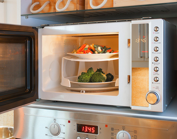 3 légumes que l'on peut faire cuire très facilement au four à micro-ondes