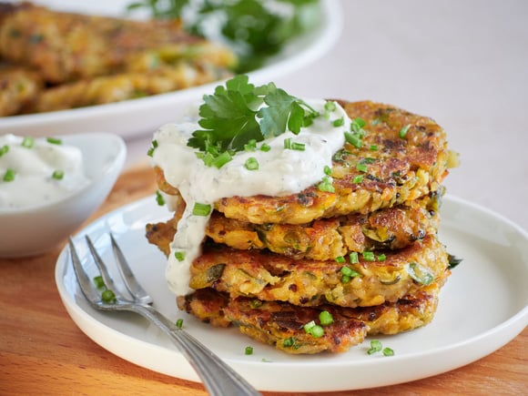 Röstis de courgettes :  comment faire ce plat léger et croustillant ?