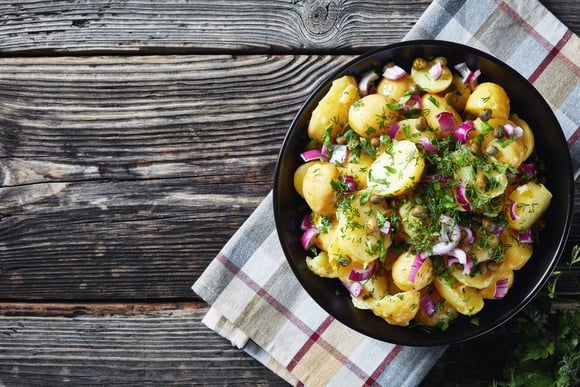 Quelles pommes de terre choisir pour faire une salade ?