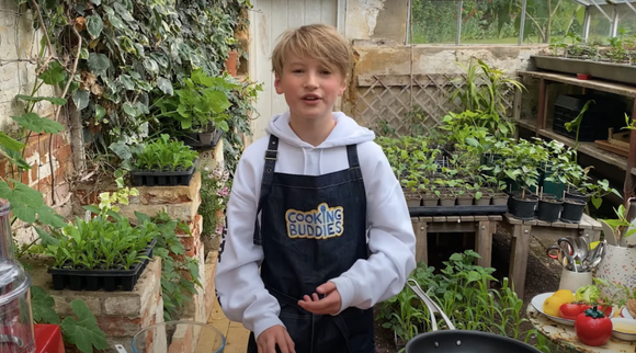 Le fils de ce chef très médiatique va avoir sa propre émission culinaire, à seulement 12 ans