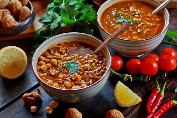Les recettes de soupes incontournables pour le Ramadan